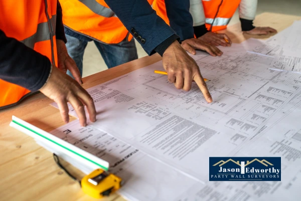 See if you need a party wall agreement for building along boundary line Raunds
